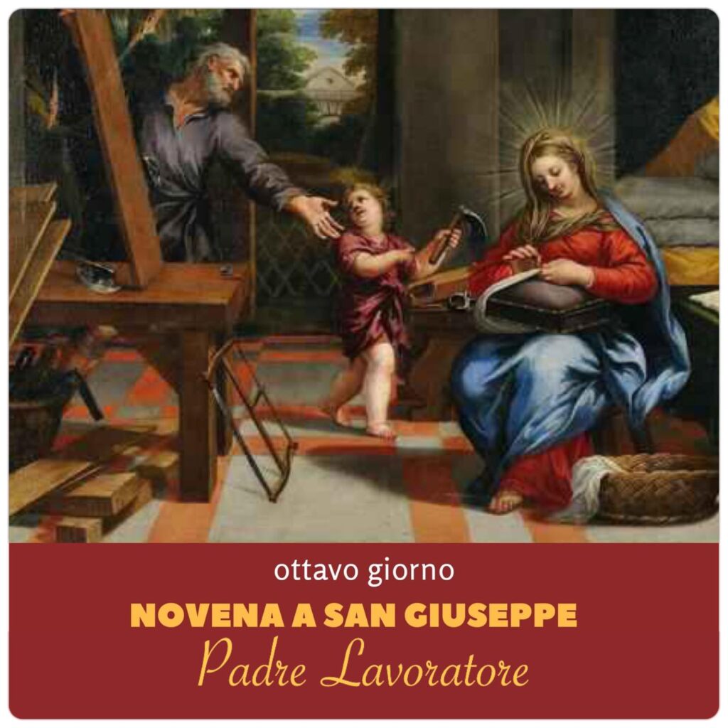 Novena a San Giuseppe - 8º giorno - corrispondenza